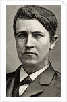 Thomas Alva Edison (1847-1931) by Anonymous