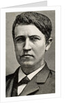 Thomas Alva Edison (1847-1931) by Anonymous