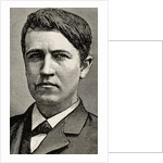 Thomas Alva Edison (1847-1931) by Anonymous