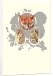 Fox, Lynx, Cougar and Squirrel Graphic by Anonymous
