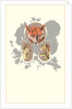 Fox, Lynx, Cougar and Squirrel Graphic by Anonymous