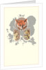 Fox, Lynx, Cougar and Squirrel Graphic by Anonymous