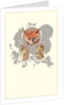 Fox, Lynx, Cougar and Squirrel Graphic by Anonymous