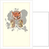 Fox, Lynx, Cougar and Squirrel Graphic by Anonymous