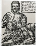 John Thomas Porcell (XVI century) by Anonymous