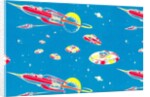 Rockets and Flying Saucers by Anonymous