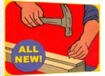 Hammer and Nail by Anonymous
