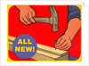 Hammer and Nail by Anonymous