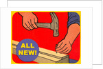 Hammer and Nail by Anonymous