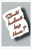Should Husbands Keep House? by Anonymous