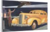 Automobile at the Airport by Anonymous