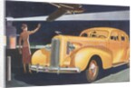 Automobile at the Airport by Anonymous
