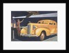 Automobile at the Airport by Anonymous