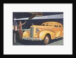 Automobile at the Airport by Anonymous