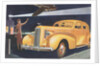 Automobile at the Airport by Anonymous