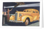 Automobile at the Airport by Anonymous