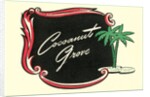 Cocoanut Grove Coaster by Anonymous
