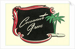 Cocoanut Grove Coaster by Anonymous