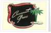 Cocoanut Grove Coaster by Anonymous