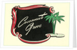 Cocoanut Grove Coaster by Anonymous