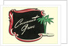 Cocoanut Grove Coaster by Anonymous