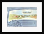 Driving away from the city by Anonymous