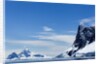 Mountain Peaks, Lemaire Channel, Antarctica by Anonymous