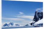 Mountain Peaks, Lemaire Channel, Antarctica by Anonymous