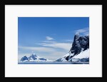 Mountain Peaks, Lemaire Channel, Antarctica by Anonymous