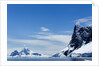 Mountain Peaks, Lemaire Channel, Antarctica by Anonymous