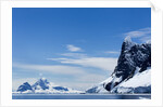 Mountain Peaks, Lemaire Channel, Antarctica by Anonymous