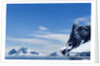 Mountain Peaks, Lemaire Channel, Antarctica by Anonymous