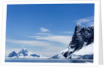 Mountain Peaks, Lemaire Channel, Antarctica by Anonymous