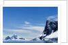 Mountain Peaks, Lemaire Channel, Antarctica by Anonymous