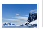 Mountain Peaks, Lemaire Channel, Antarctica by Anonymous