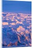 Midnight sun lights glacier, Antarctica by Anonymous
