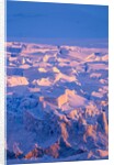 Midnight sun lights glacier, Antarctica by Anonymous