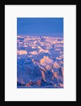 Midnight sun lights glacier, Antarctica by Anonymous