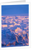 Midnight sun lights glacier, Antarctica by Anonymous