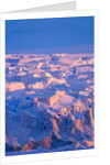 Midnight sun lights glacier, Antarctica by Anonymous
