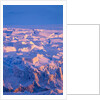 Midnight sun lights glacier, Antarctica by Anonymous