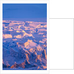 Midnight sun lights glacier, Antarctica by Anonymous
