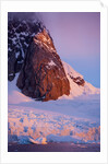 Mountain peak and glacier in Lemaire Channel, Antarctica by Anonymous