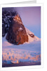 Mountain peak and glacier in Lemaire Channel, Antarctica by Anonymous