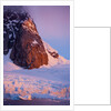 Mountain peak and glacier in Lemaire Channel, Antarctica by Anonymous