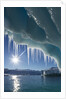 Iceberg in Lemaire Channel, Antarctica by Anonymous