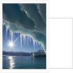 Iceberg in Lemaire Channel, Antarctica by Anonymous