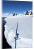 Yacht's shadow and iceberg, Antarctica by Anonymous