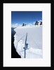 Yacht's shadow and iceberg, Antarctica by Anonymous
