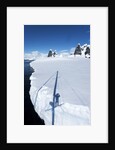 Yacht's shadow and iceberg, Antarctica by Anonymous